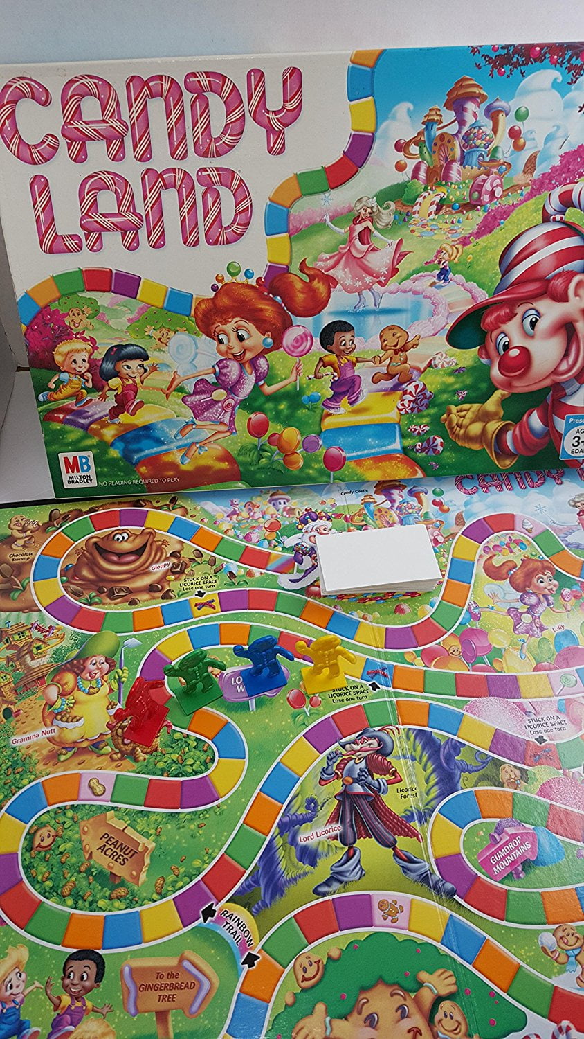 Candy land board game characters - travelernimfa