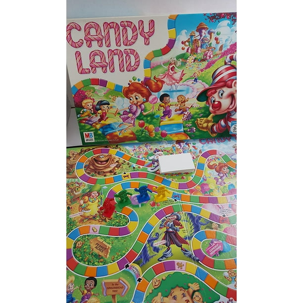 Candy Land Candyland Board Game 02 Edition Walmart Com Walmart Com