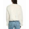 thumbnail image 2 of Apparis womens  Uma Cropped Coat, l, White, 2 of 3