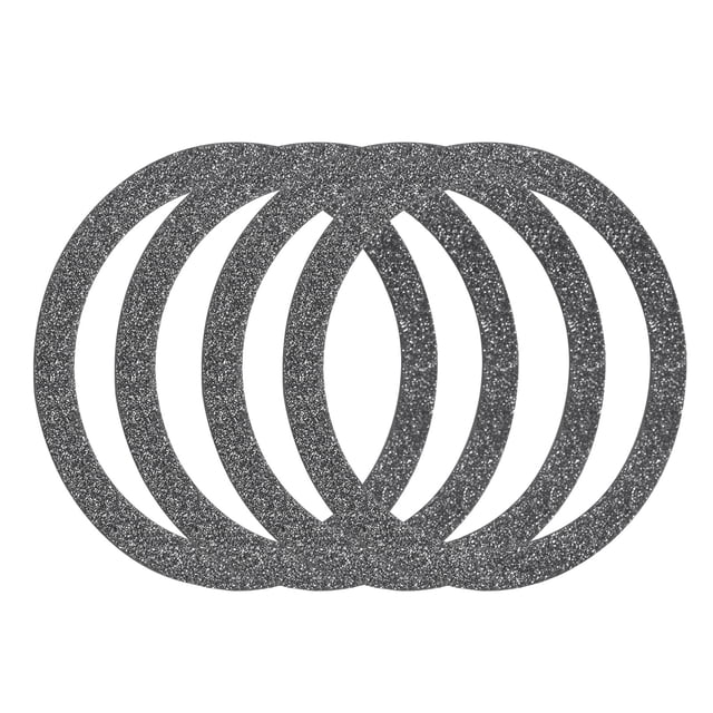 Uxcell Magnetic Adapter Ring, Magnetic Wireless Charger Conversion Kit Black