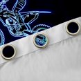 thumbnail image 4 of jejeloiu Extreme Sport Game Curtains Pack of 2 (42x84 Each),Blue Dirt Bike Curtains Blackout For Boys Men, 4 of 6