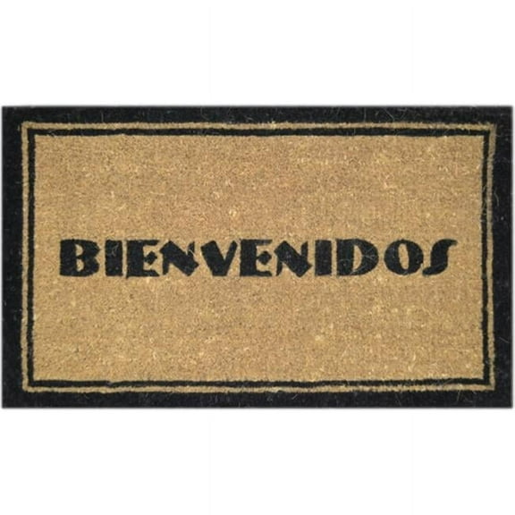 Imports Decor 326BCM Bienvenidos Door Floor Mat