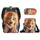 thumbnail image 1 of Juego de mochilas, motosierras, poderes del hombre, dibujos animados, escuela, 3 unidades, 1 of 1