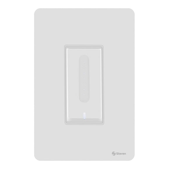 Apagador Wi-Fi con dimmer Steren SHOME-170