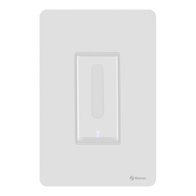 Apagador Wi-Fi con dimmer Steren SHOME-170