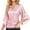 Pink, variant on Business Casual Tops for Women Cropped Casual Summer Top Womens Sequin Tops 3/4 Sleeve Glitter Party Blouse V Neck Dressy Tops for Evening Party Racerback Tank Tops Women L