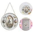 thumbnail image 2 of Easter Door Sign Easter Pendant Wooden Easter Decoration For Hanging Colourful Spring Decoration With Easter Bunny Happy Easter Great Easter Decoration Easter Bunny Rabbit Constru, 2 of 9