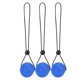 thumbnail image 1 of 3 uds. De silicona para apretar la mano, bola para apretar, muñeca, dedo, masaje, ejercitador, alivio del estrés, entrenamiento físico, azul, 30 grados, 1 of 5
