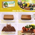 thumbnail image 6 of Pack of 3 Organic Coco Coir Bricks- 100% Natural Compressed Coco Peat Brick Coconut Fiber Substrate with Low EC& pH Balance, Coir Plant Soil Enhance Root Growth for Herbs, Flowers, House Plants, 6 of 7