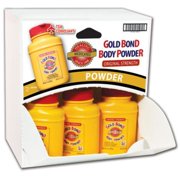 DDI 1865456 Gold Bond Body Powder Dispensit Case - 1 oz 12 Count Case of 144