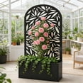 thumbnail image 3 of Curved Raised Garden Bed Planter Box Versatile Garden Box, 3 of 8
