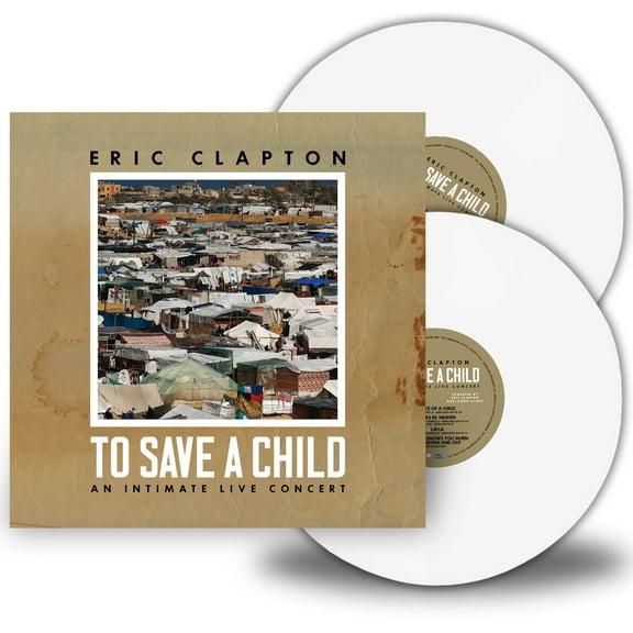 Eric Clapton - To Save A Child - Music & Performance - Vinyl