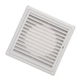 thumbnail image 3 of Rejilla de ventilación, rejilla de ventilación, cubiertas de rejilla, deflector de ventilación de aire a prueba de óxido para techo 100mm, 3 of 9