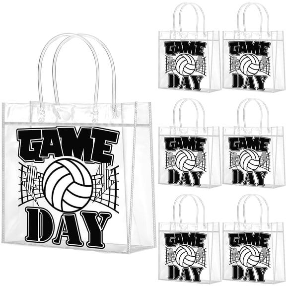 Bolsas para Recuerdos de Fiesta de Vóleibol Wesnoy 20 unidades 20x20x8 cm