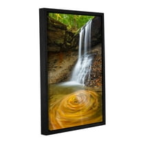 Blue Hen Falls Swirling Leaves