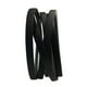 thumbnail image 3 of Eigraketly Para cinturón de cubierta GX20072 GY20570, cinturón de cubierta para cortacésped Deere de 42 pulgadas, accesorios negros de 42 Jardín y Patio, 3 of 6