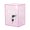 Pink, variant on LAIQIEN Lockable Acrylic Savings Container For Real Money Storage Adults Kids Cash Jar