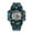 zz-F-Black, variant on Kcodviy 3D Relief Trend Fashion Sports 'S Football Pattern Quartz Watch Gift Smart Watch S 11-15 Sm