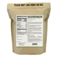 thumbnail image 2 of Anthony's Organic Rolled Oats, 2.5 lb, Gluten Free, Non GMO, Old Fashioned, Whole Grain, 2 of 5