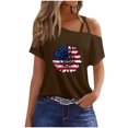 thumbnail image 2 of Fiudx Ofertas y Liquidaciones Camiseta Sin Mangas Camisola de Color Liso para Mujer Camiseta Sin Mangas Holgada, 2 of 4