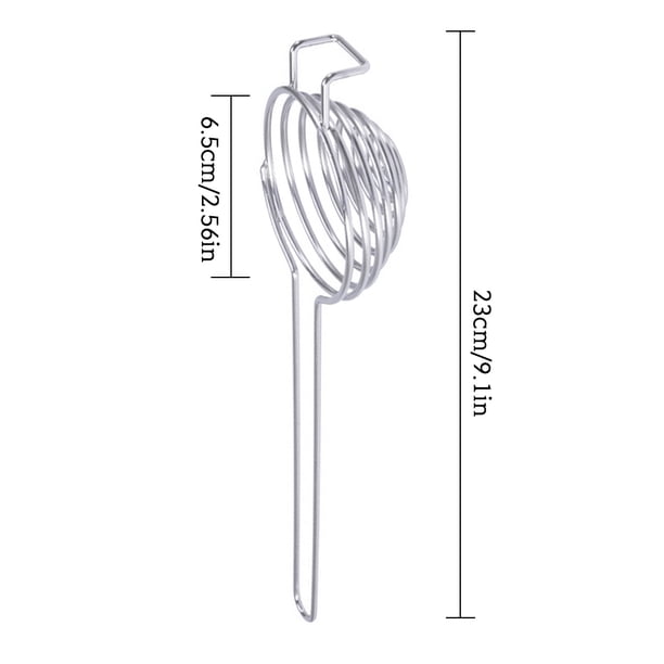 Volumoon Séparateur De Jaune D'Oeuf En Acier Inoxydable - Extracteur Blanc Jaune Avec Poignée