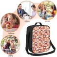thumbnail image 5 of Lsque Maneki-Neko Cats Lunch Bag Lunch Box for Women Men Reusable Insulated Lunch Tote Bag,Leakproof Thermal Cooler Sack Food Handbags Case High Capacity, 5 of 9