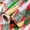 Gold Foil Festive Tree, variant on LivingNest Christmas Tree Wrapping Paper Roll, Mini Roll, Watercolor Christmas Tree Design Gift Wrap Paper for Xmas, Holiday Gifts, Winter Wedding, Birthday Party, 17 Inches x 16.4 Feet