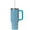 Blue, variant on STP GOODS Stainless Steel Rhinestone Insulated Tumbler with Handle Lid and Straw 40 fl oz (1200 ml) Double-Wall Travel Mug, Light Green