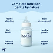 Kabrita Goat Milk Infant Formula, Non-GMO with DHA and ARA, Ages 0-12 Months, 28 oz Can