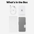 thumbnail image 6 of Nothing Phone (3a) 5G Unlock Smartphone, 6.77" 120Hz AMOLED Display, 50MP Camera, 50W Charging Android Cell Phones, 12+256GB Blue, 6 of 9
