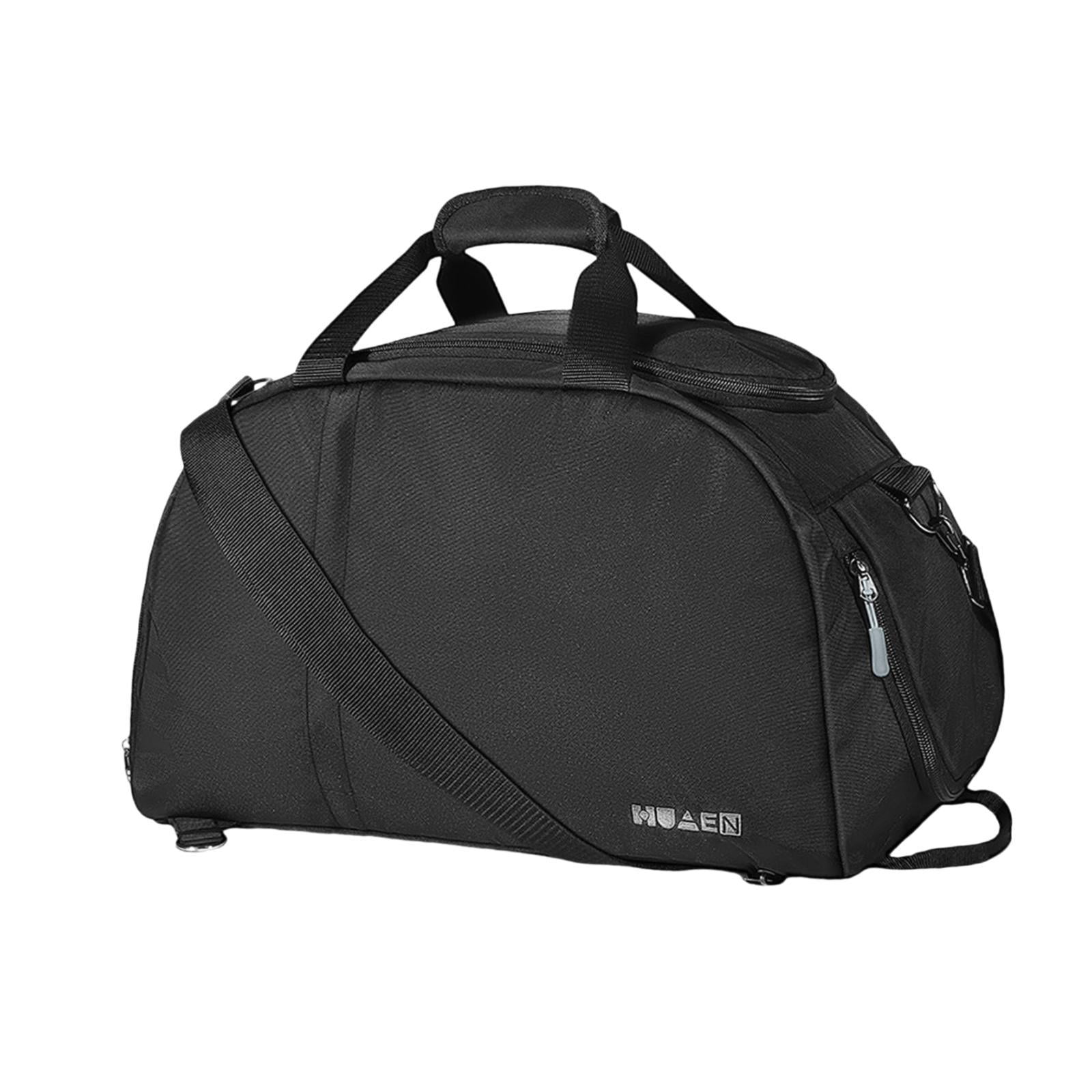 Baoblaze Gym Bag for Men with Shoe Compartment Lightweight Carry on Sports Duffel Bag