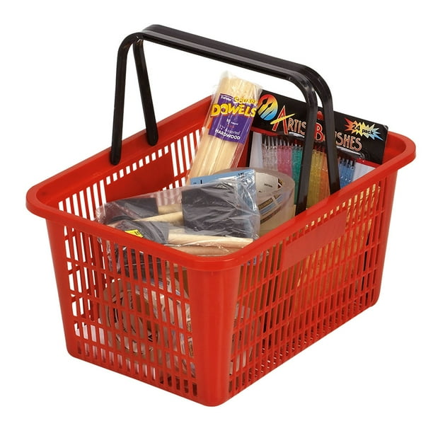Red Shopping Basket