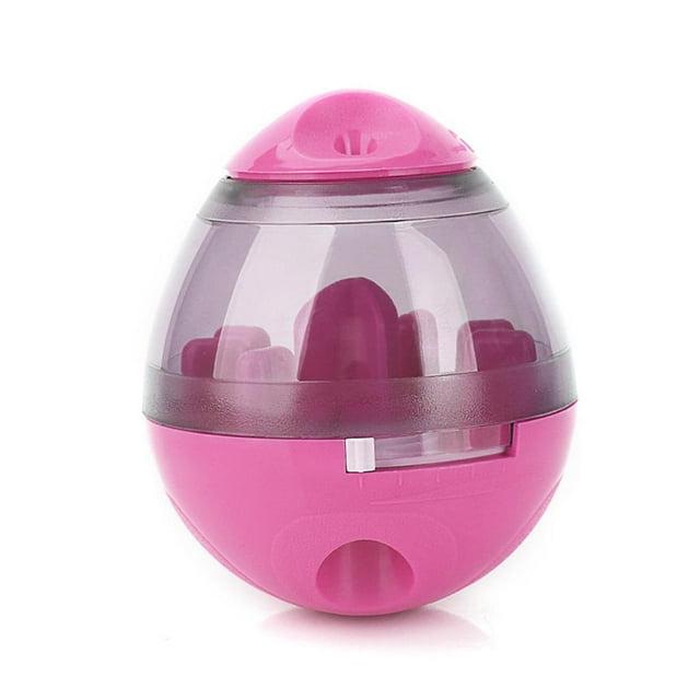 Bola Dispensadora De Comida Para Perros, Bola Dispensadora De Golosinas Para Perros Y Gatos, Aumenta El Coeficiente Intelectual Y El Diseño Del Vaso De Estimulación Mental Cateissary PT001429-02