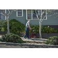 HurryRoll Rollator Rolling Walker By HurryCane, Red