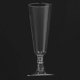 thumbnail image 5 of 60 pcs 150 ml Disposable Hard Plastic Champagne Glasses Red Wine Glasses Goblet Wine Glass Party ZUAN, 5 of 5