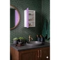 thumbnail image 2 of Botiquin Repisa Mdf 35cm Pared Primeros Auxilios Color Lila, 2 of 6