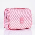 thumbnail image 1 of Bolsa de viaje portátil para guardar maquillaje, bolsa de lavado con compartimentos de gran capacidad, bolsa de lavado impermeable, 1 of 6
