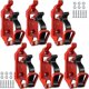 thumbnail image 1 of Shovel Holder for Car Roof Rack Ax Holder Kit Roof Rack Car Accessories for Truck Boat MilitaryEqui, 1 of 5