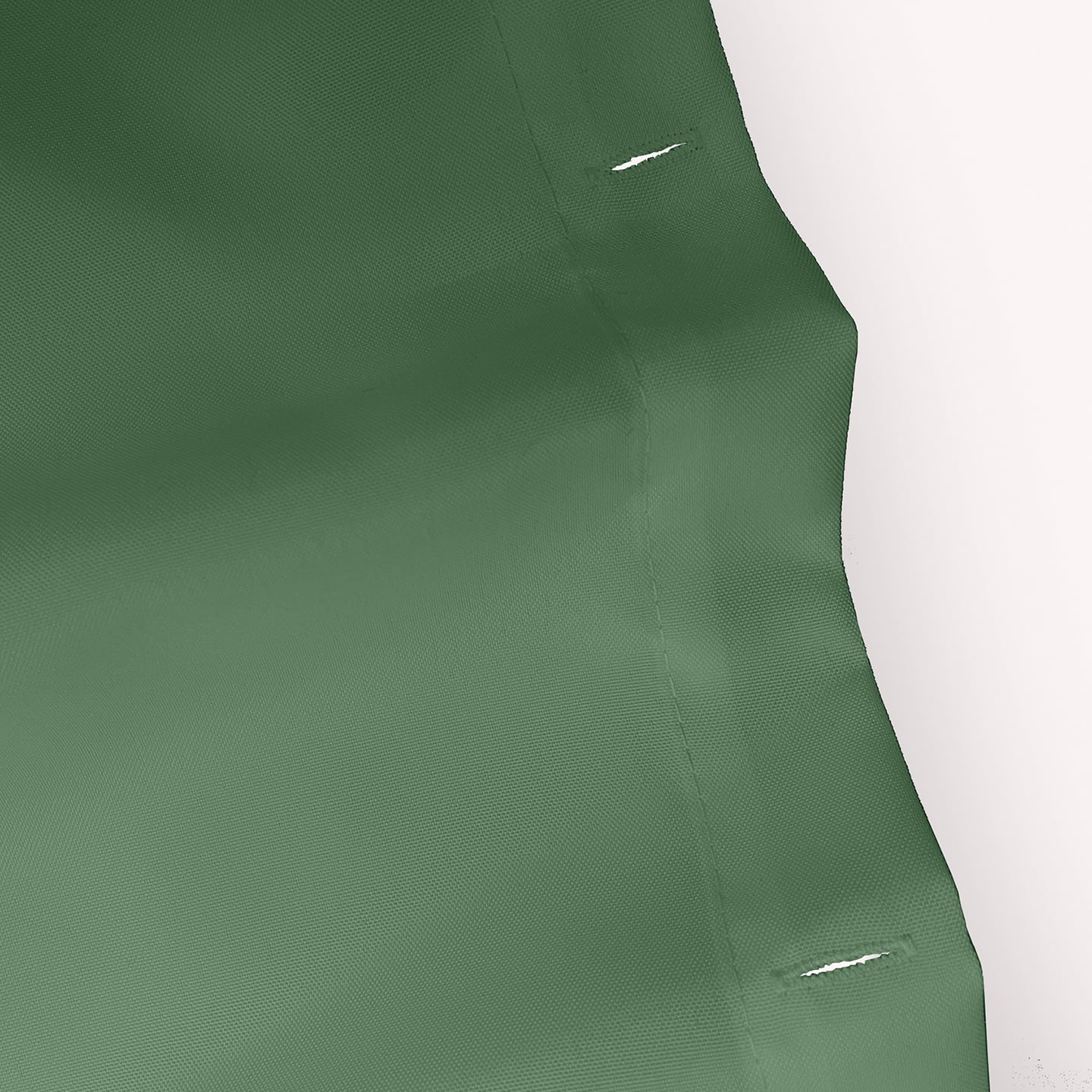 Simply Daisy 70" W x 73" L Christmas Surf Bird Polyester Shower Curtain, Succulent Green [1 Ct]
