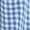 Blue, variant on Women’s Plaid Wide Leg Pants, High Waist Loose Fit Trousers, Soft Breathable Summer Casual Work Pants Black M