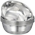 thumbnail image 4 of King International Stainless Steel Dinnerware Set, 50 Piece, 4 of 7