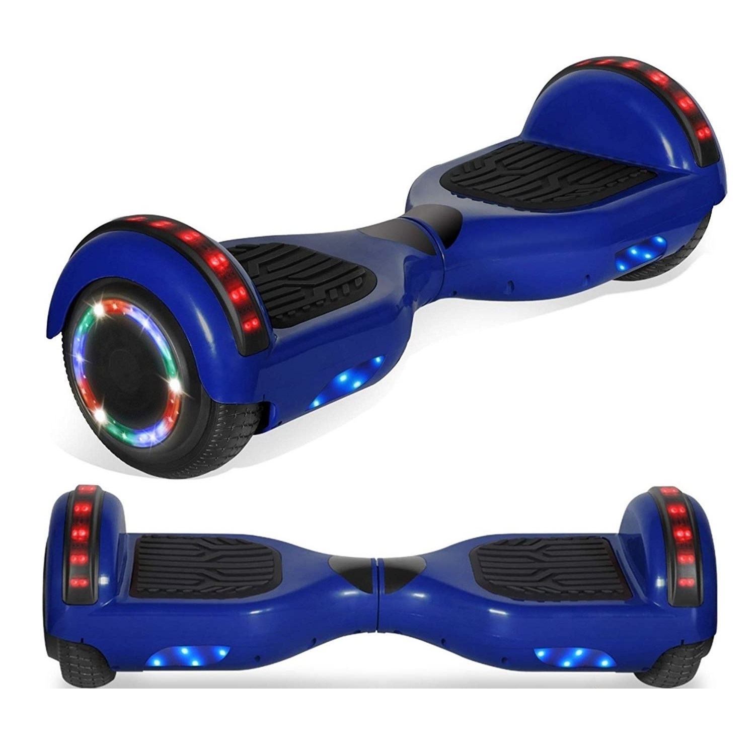 2020 Hoverboard Self Balancing Scooter with Speaker LED Lights Flashing