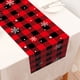 thumbnail image 4 of Christmas Table Runner New Decorations Printed Tablecloth Dining Table Cabinet Rectangular Old Man Snowflake Home Decoration, 4 of 6