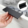 thumbnail image 6 of Clearance Positioner under $5,Cabinet Foot Pull With Collision Protecting Jacket Touchless Opener For Drawers & Cabinets Touchless Hands Design For Full Overlay Cabinet Door Hands Trash Cab, 6 of 7