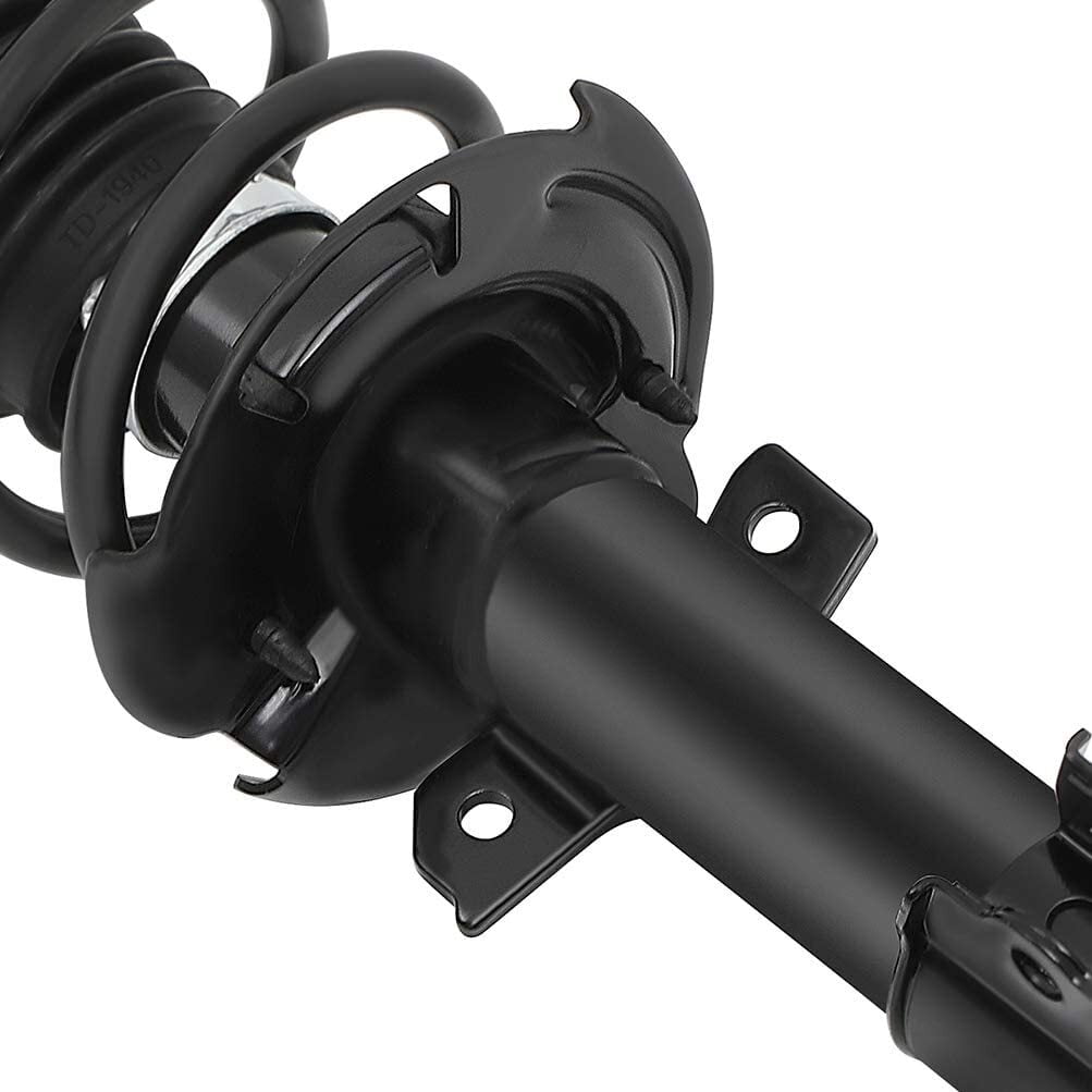 ECCPP 2pcs Front Pair Complete Strut Assembly Shock Absorber for 2014 2015 for Ford Fiesta