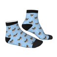 thumbnail image 3 of Bingfone Corgi Dog Design Patterned Men'S Women'S Casual Cotton Socks, 3 of 9