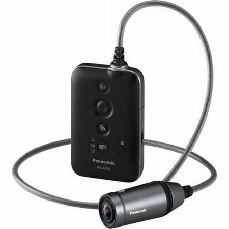 A100: Point-of-View Lifestyle Wearable Full HD Camcorder