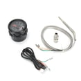 thumbnail image 1 of Oubit Exhaust Gauge,52mm/2.0in Auto Exhaust Temp Auto Digital Instrument Exhaust Gas Temp Meter World-Class Design, 1 of 9