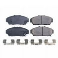 thumbnail image 3 of Power Stop Front Z17 Evolution Ceramic Brake Pads with Hardware 17-617, 3 of 5