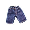 thumbnail image 4 of Pantalones cortos para muñeca masculina Strade Fareast Limited 6 pulgadas azul, 4 of 8